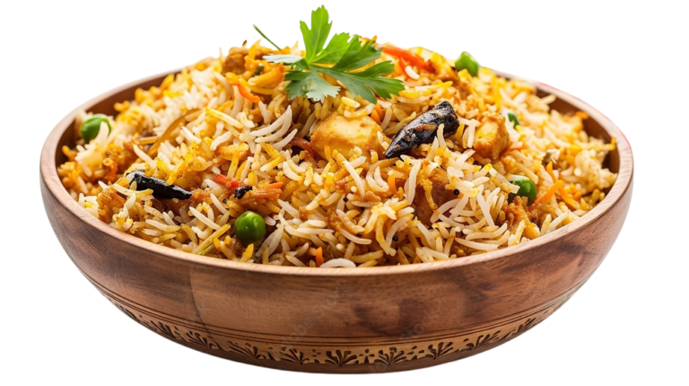 hyderabadi chicken biryani 3 whitebg